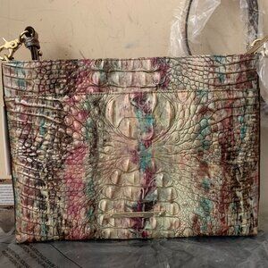 BRAHMIN Remy Crossbody Amethyst Crosbody bad NWT PRICE FIRM